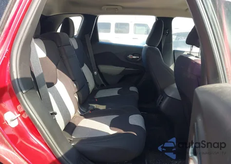 2014 Jeep Cherokee Sport from USA, damaged, VIN 1C4PJLAB2EW155280